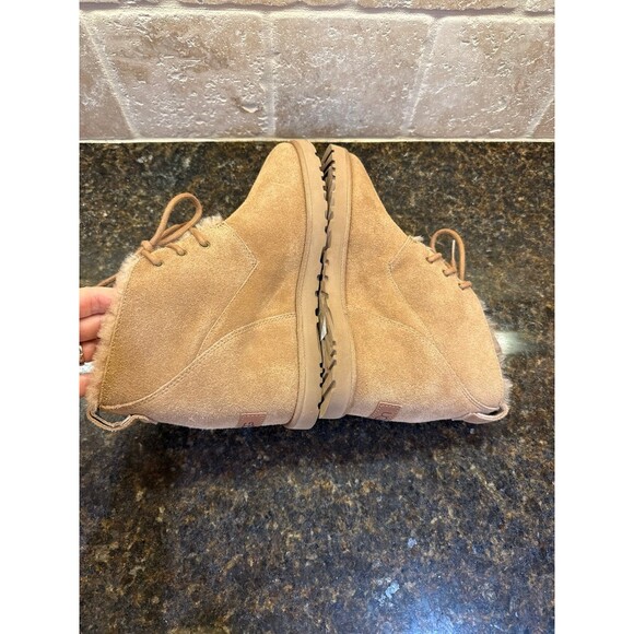 UGG Classic Femme Lace Bootie Chestnut NEW Size 8.5 - Picture 9 of 10